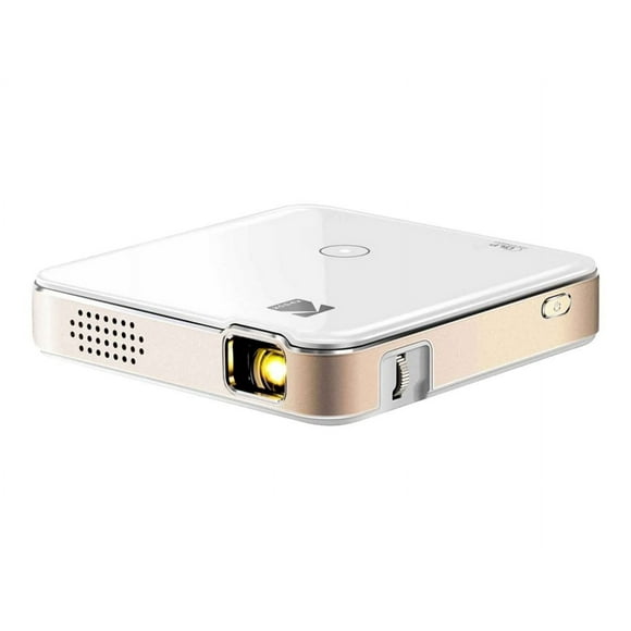 Kodak Luma 150 Pico DLP Mini Projector, Rechargeable Portable Projector