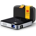 thumbnail image 1 of Kodak Luma 150 Pico Projector, Rechargeable Ultra Mini Projector with Travel Case (Black), 1 of 6