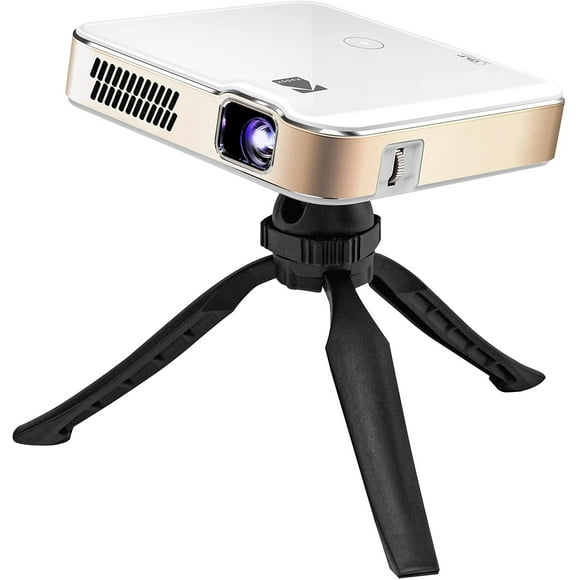 Kodak Luma 400 Smart HD DLP Pico Portable Projector with Wi-Fi, Bluetooth, HDMI, USB & Tripod