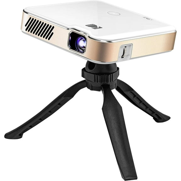 Kodak Luma 450 Portable Pico Smart Projector W/200 Lumens Wi-Fi, Bluetooth, Mini Home Theater