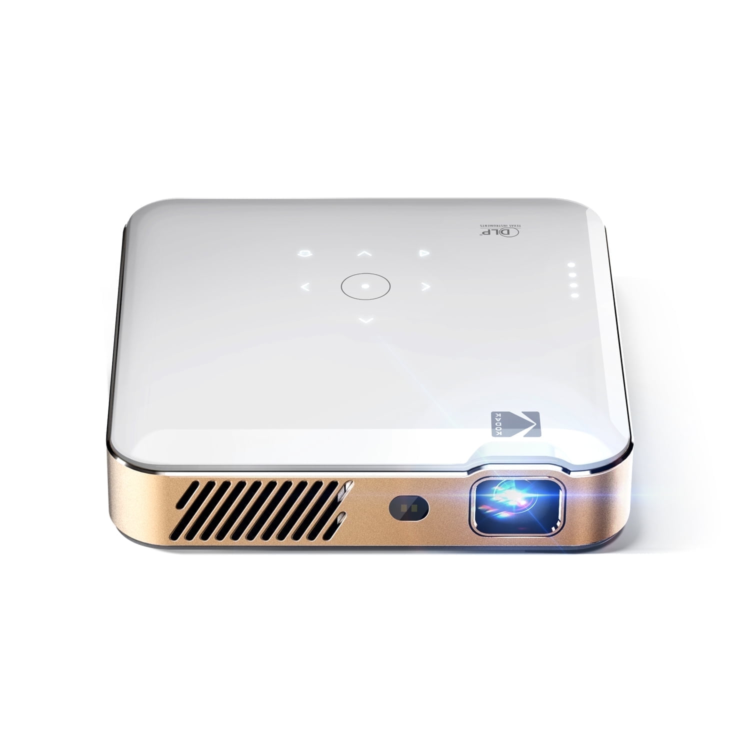 Kodak Luma 500 Pico Projector, Full HD Smart Projector with Google
