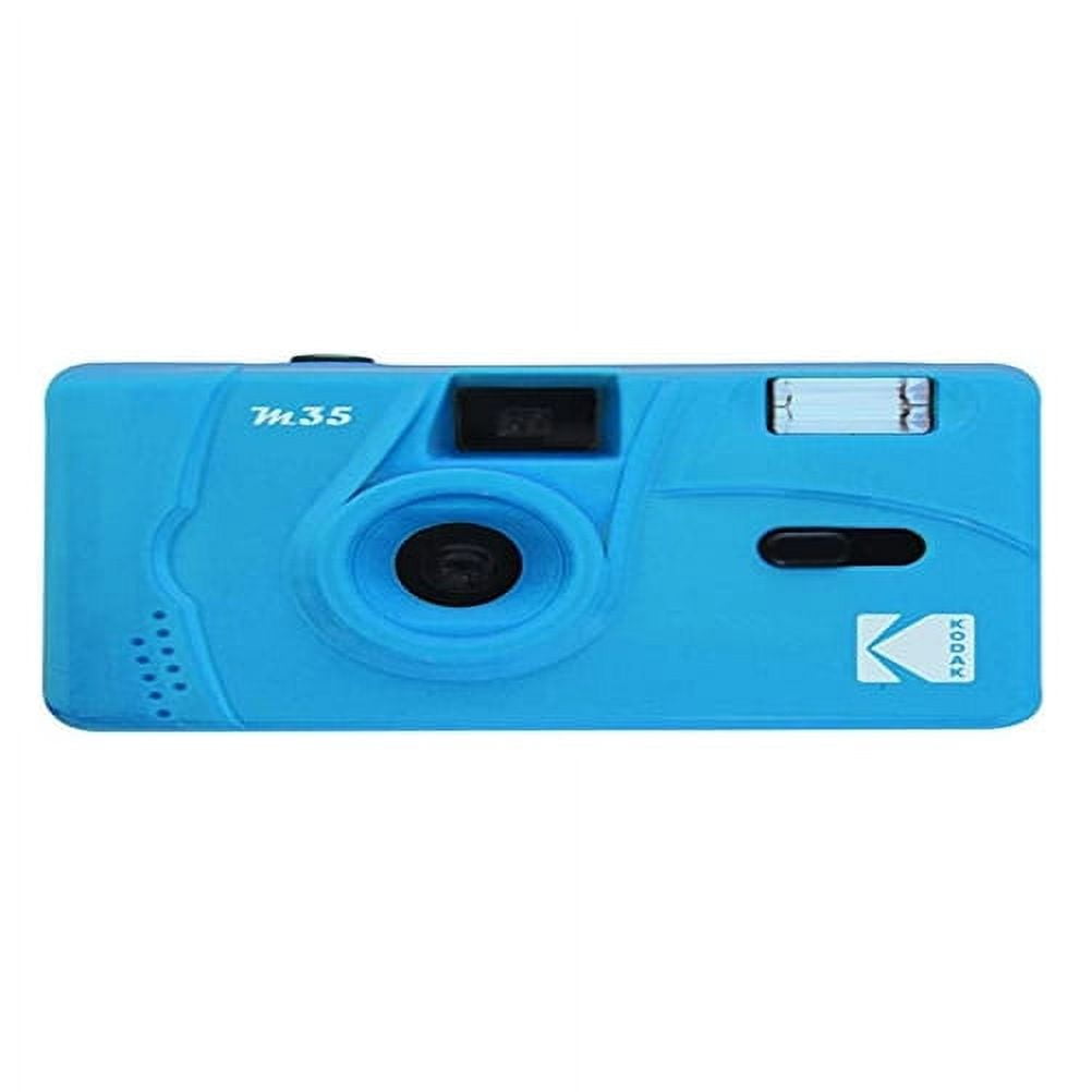 Kodak M35 35mm Film Camera with Flash (Flame Scarlet) - Tuttle Cameras