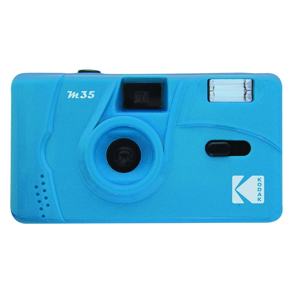 Kodak M35 35mm Film Camera with Flash Cerulena Blue