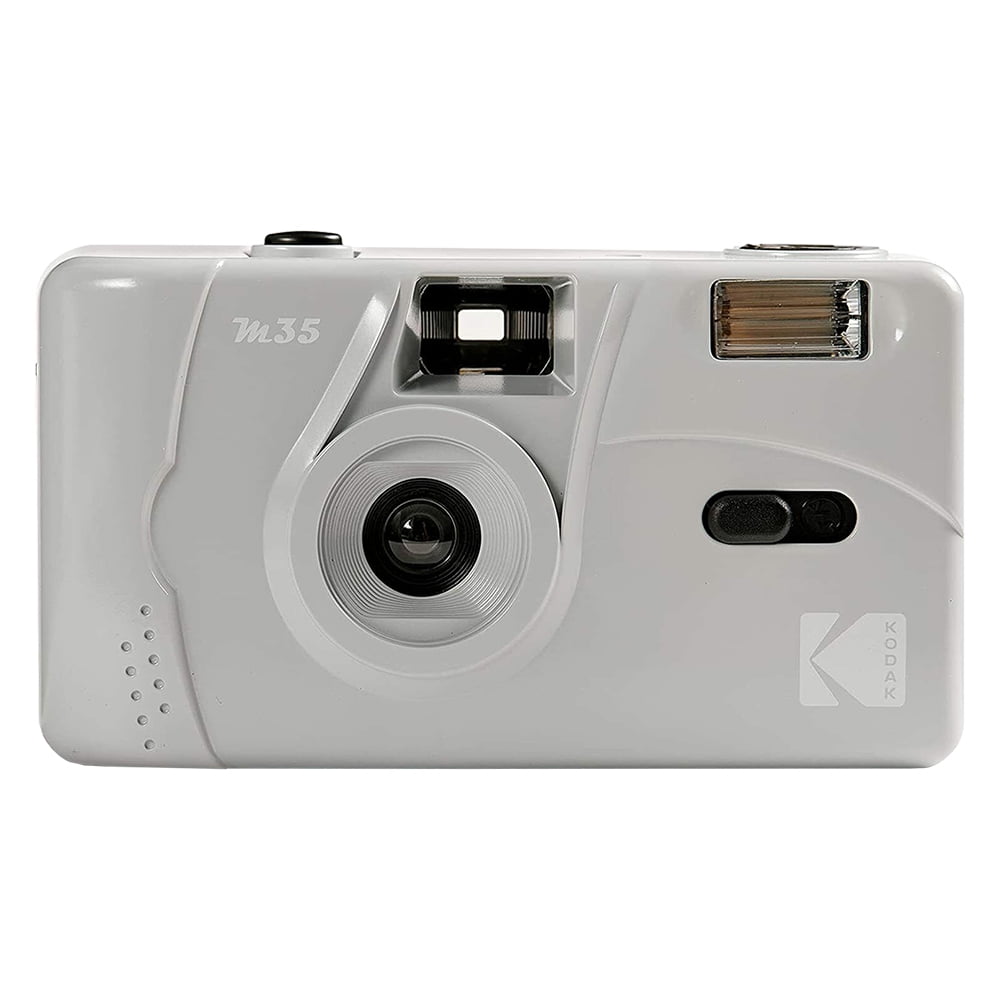 Kodak M35 35mm Reusable Film Camera in Mint Green with Built-In