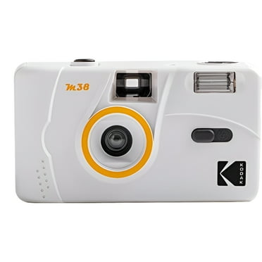 Kodak M38, with Built In Flash, with 35mm, Clouds White