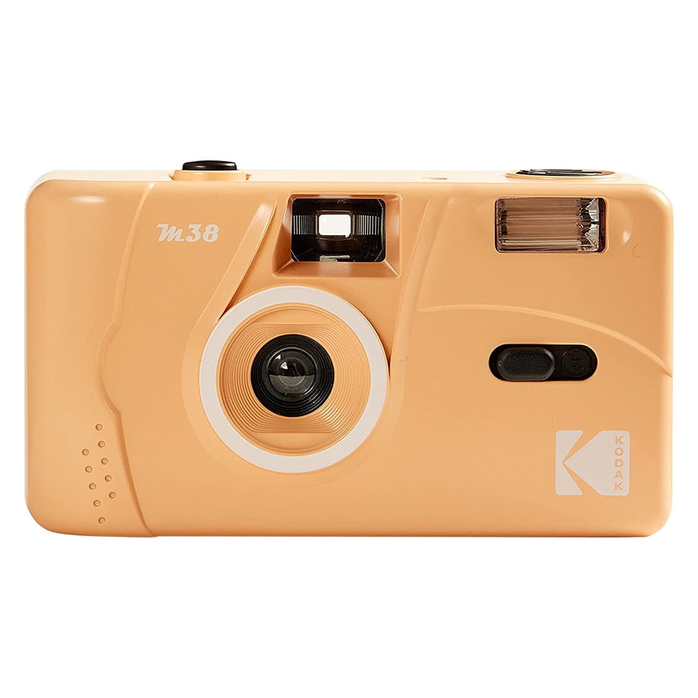 Original Kodak Film 35mm Camera with Flash Wind and Rewind Non-Disposable  Retro Roll Cameras M35 M38 Manual Reusable Mini Gift - AliExpress
