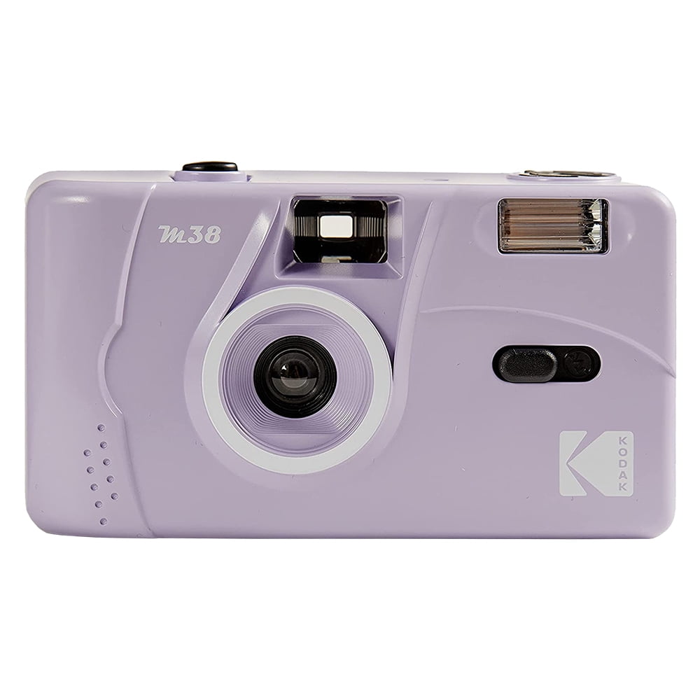 Kodak M38 35mm Point & Shoot Film Camera with BuiltIn Flash Lavender