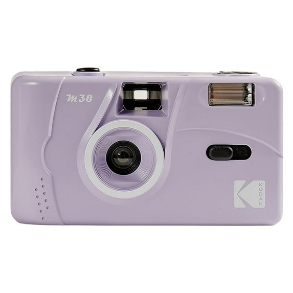Kodak M38 35mm Film Camera with Flash Lavender
