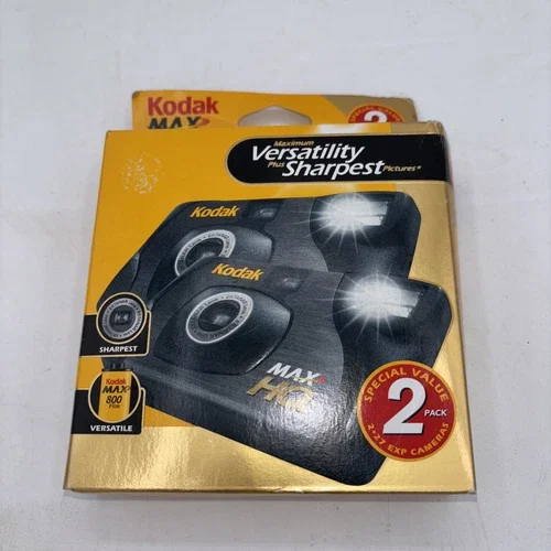 Kodak Maximum Versatility 35Mm Single Use Film Camera