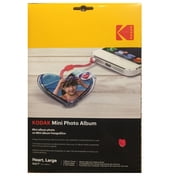Kodak Mini Photo Album Heart 2x2.7 50 x 68mm 1 Piece