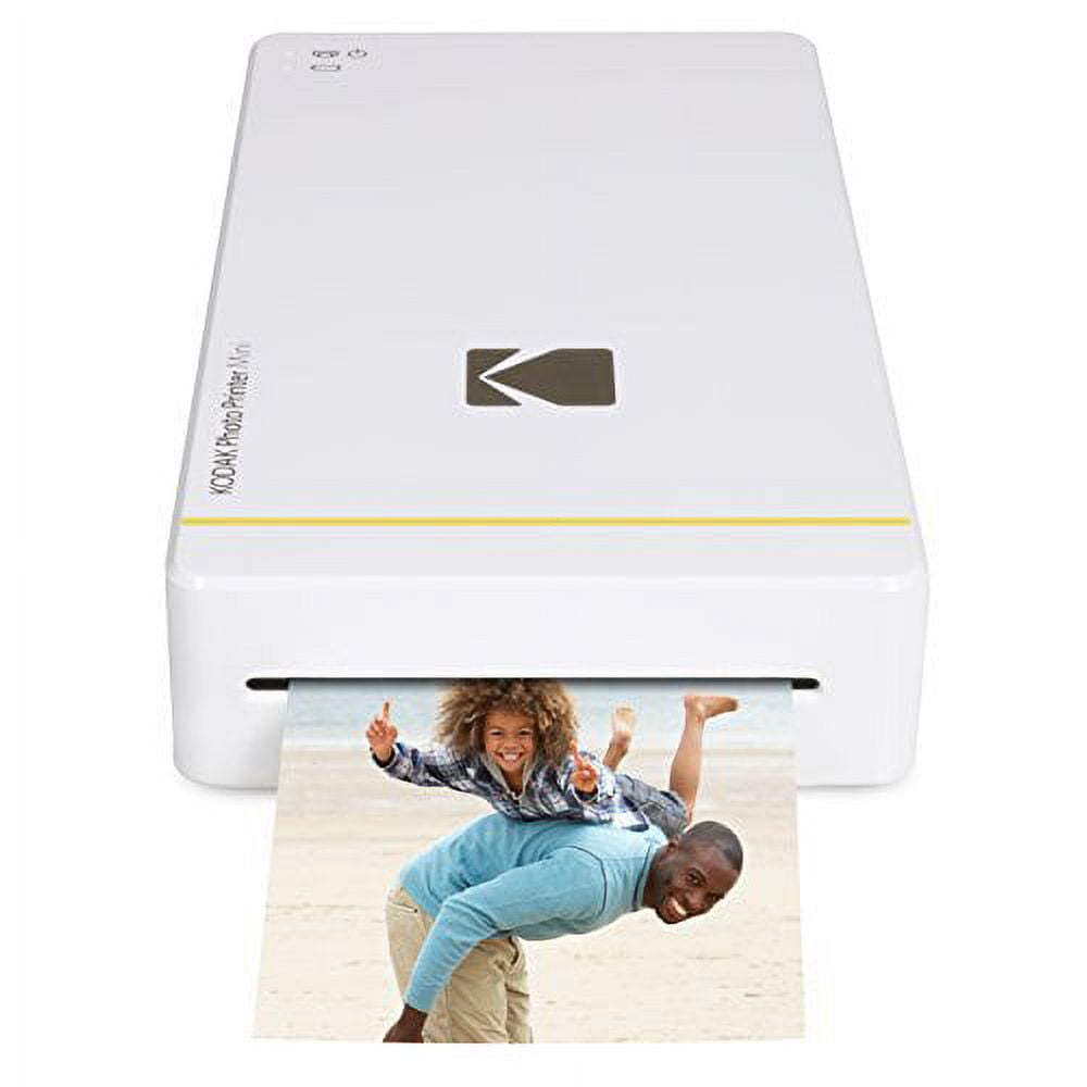 Mini-Imprimante Kodak Wi-Fi -Blanc Electronics