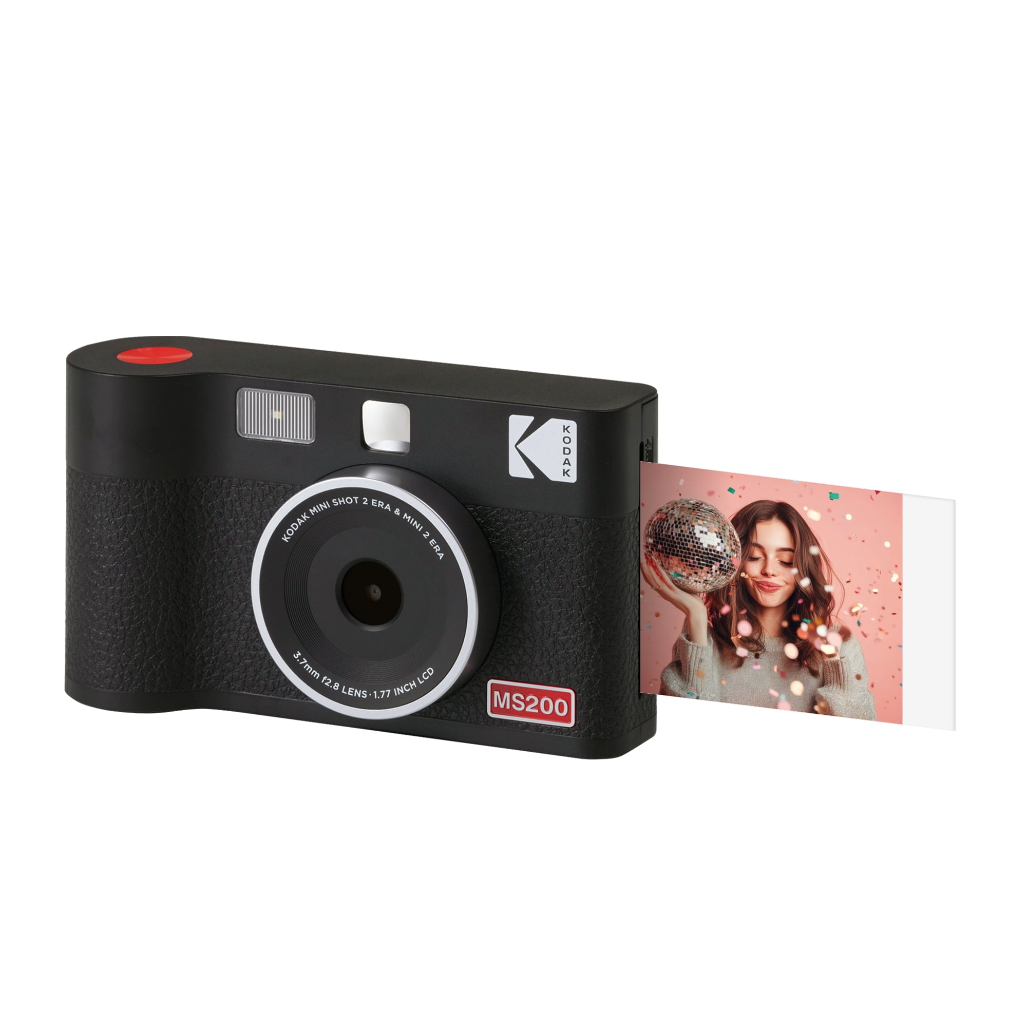 Kodak Mini Fotoprinter Cartridge – All-in-one Papier + Inkt (20 Stuks) – Werkt Met Mini Shot En Mini 2 – Geen Gesmeer, Geen Gedoe