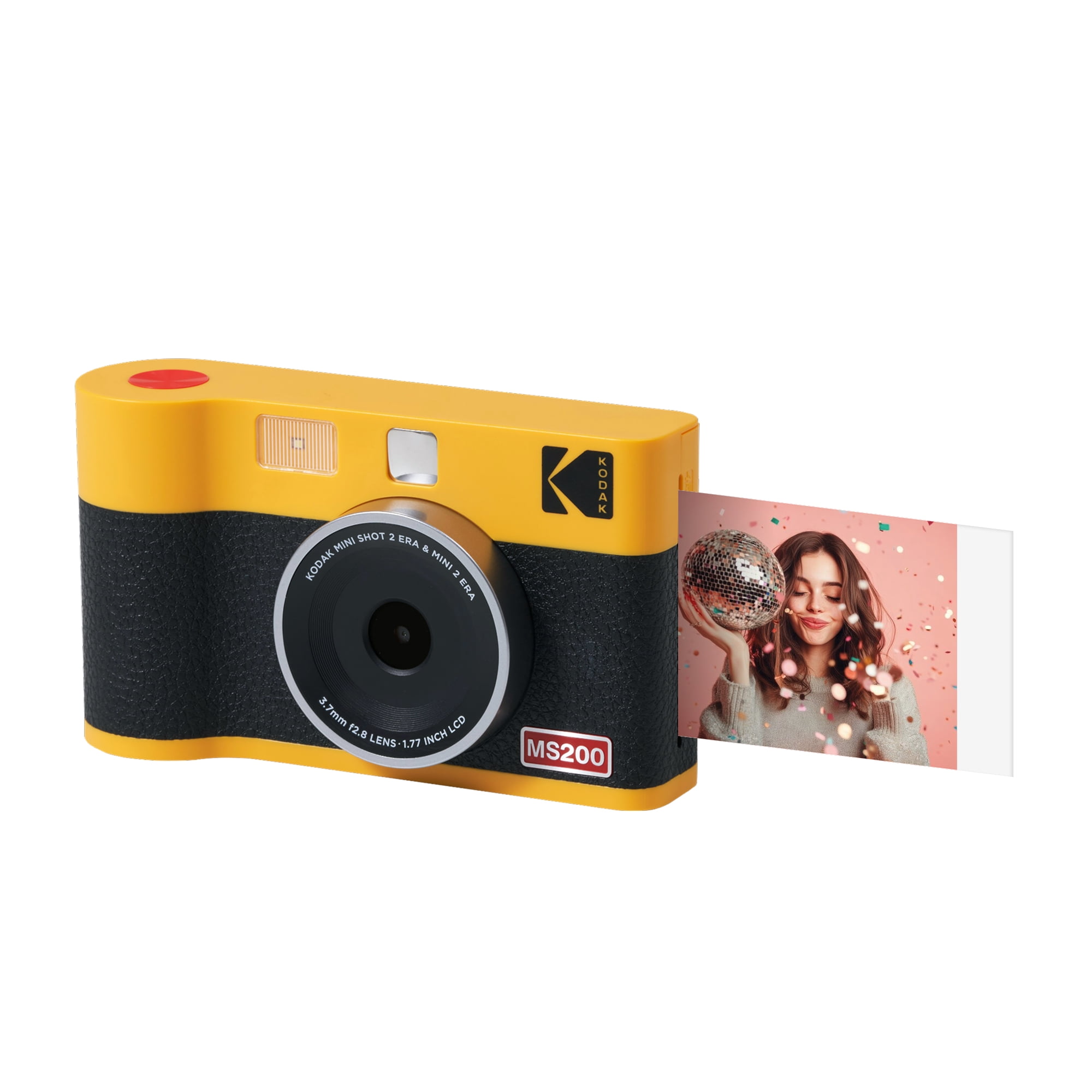 Kodak Mini Shot 2 ERA 2-in-1 instant camera-printer, 2.1x3.4