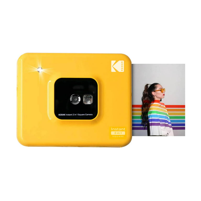 Kodak Mini Shot 3 | 3x3 Portable Wireless Instant Camera & Photo Printer  (Yellow)