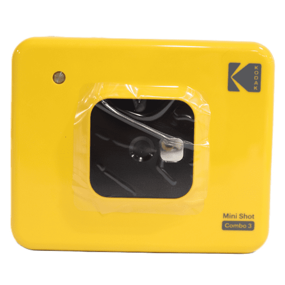 Kodak Mini Shot 3 | 3x3 Portable Wireless Instant Camera & Photo Printer (Yellow)