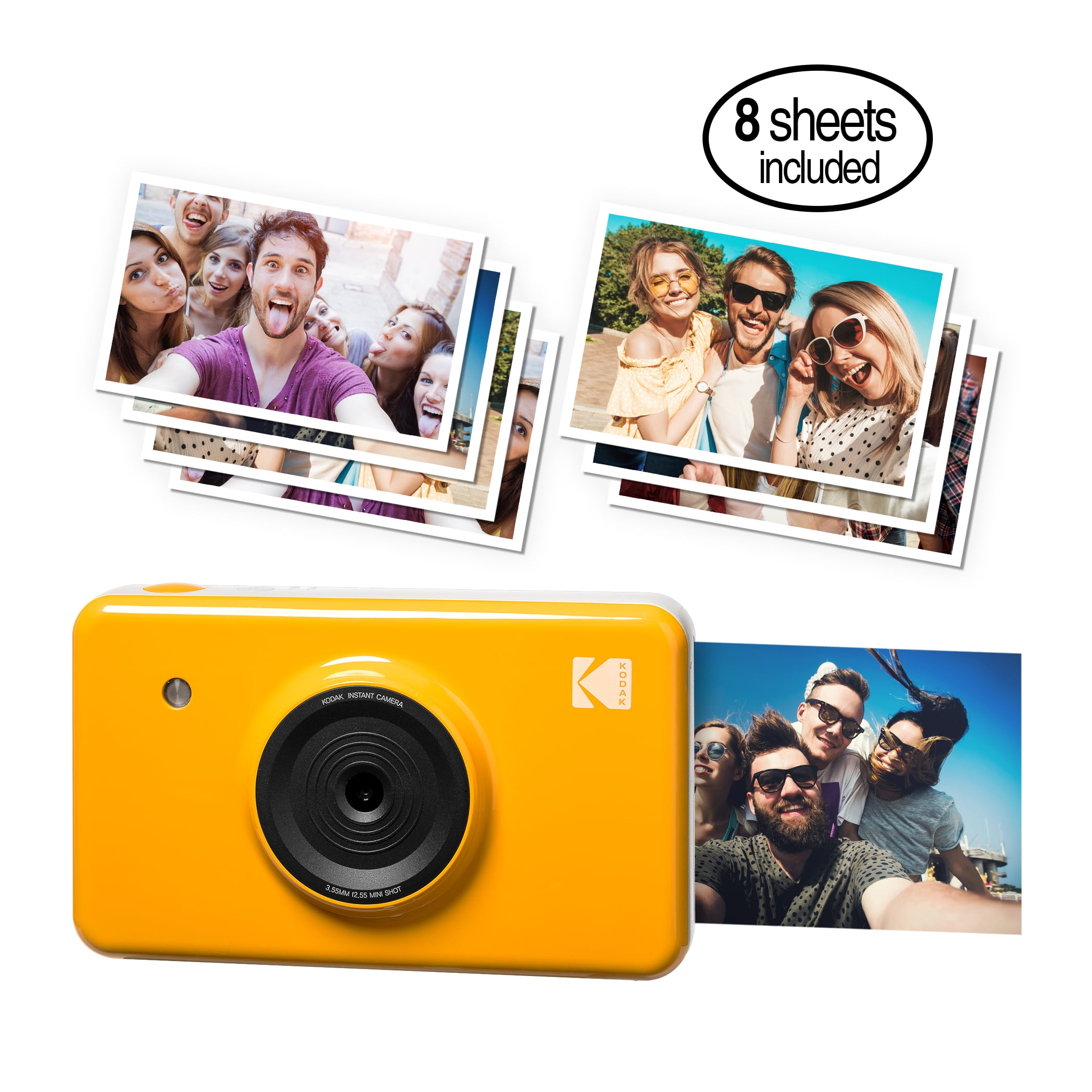 Appareil photo instantané Kodak Mini Shot 2  Instant camera, Instant photo  camera, Instant print camera