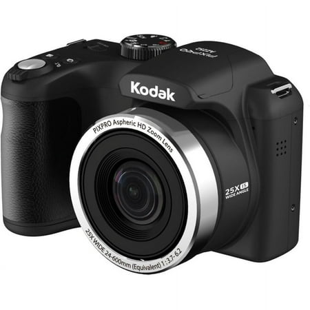 Kodak PIXPRO AZ252 16.2 Megapixel Bridge Camera, Red