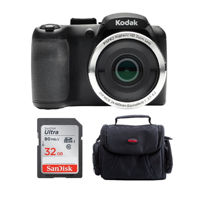 Kodak PIXPRO AZ252 16MP Point & Shoot Digital Camera with Easy