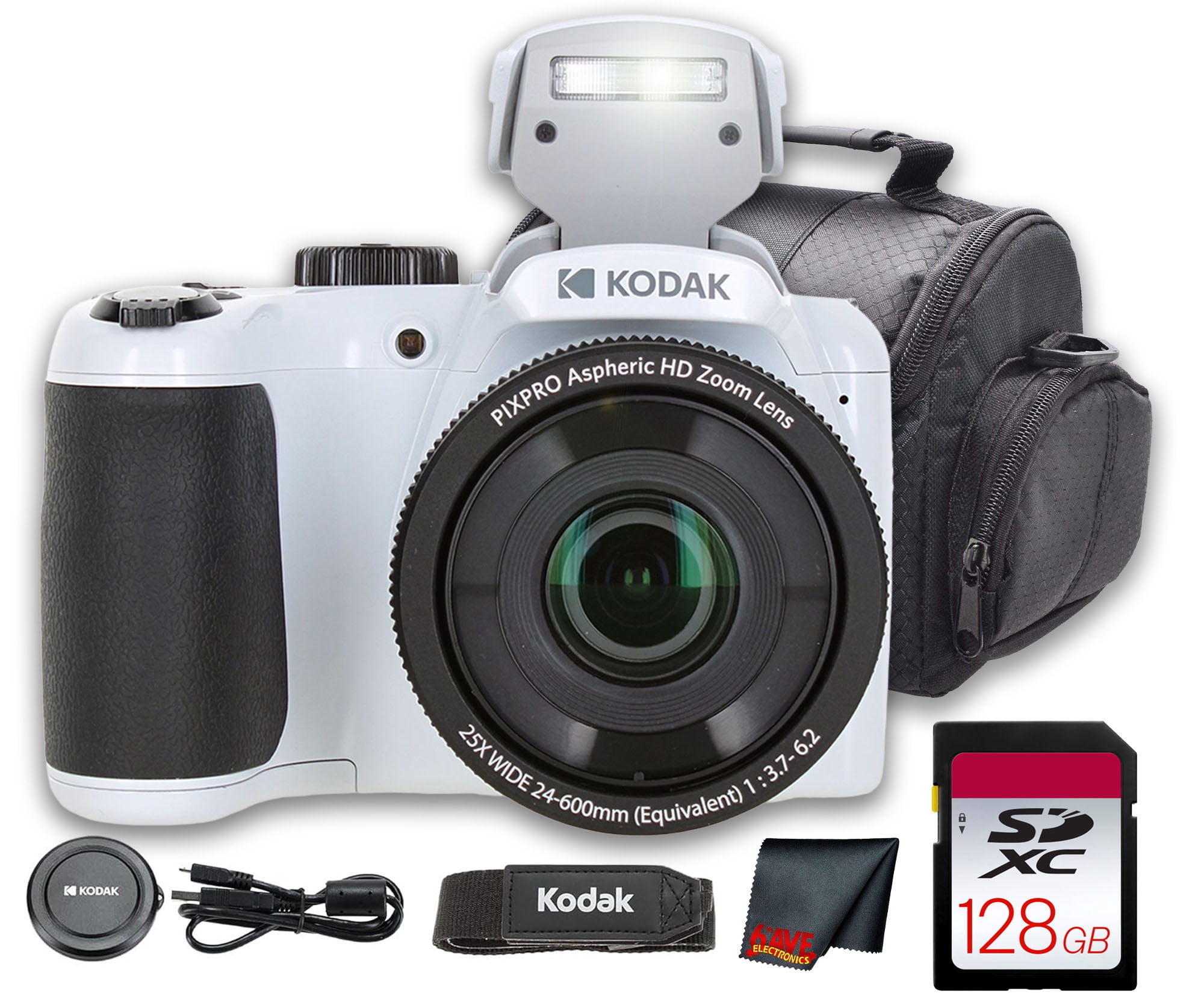 0035【大容量！】1000GB 美品 NEC カメラ オフィス ホワイト 白 25X Optical Zoom Digital Cameras & Camcorders
