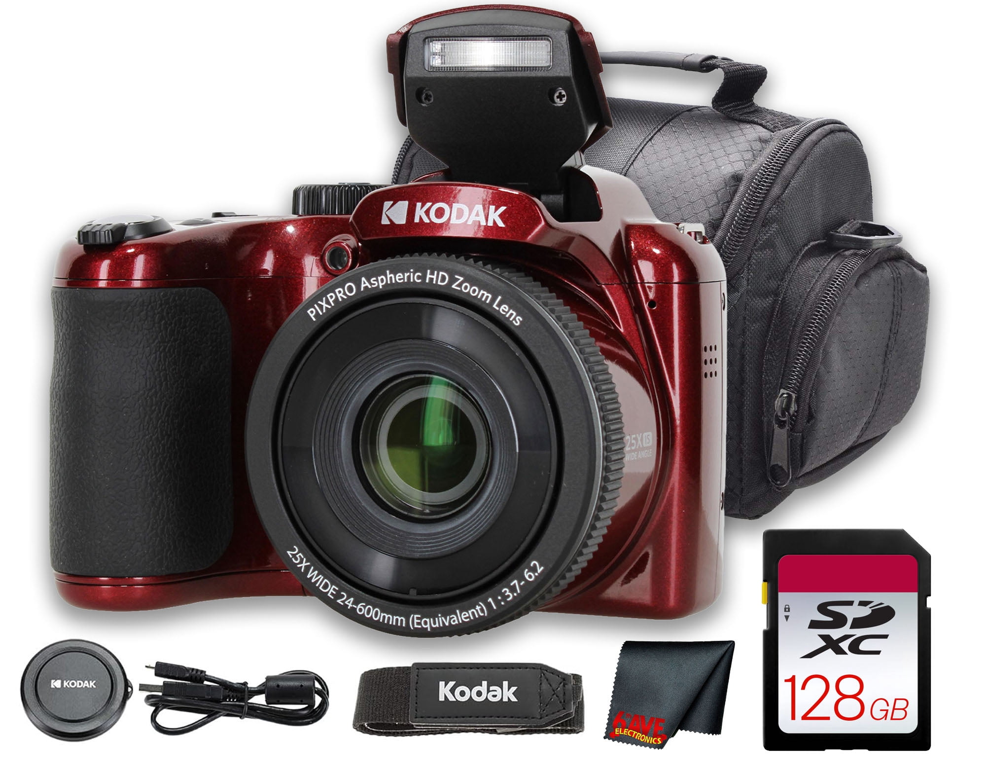 25X Optical Zoom Digital Cameras & Camcorders