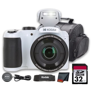 Kodak, Digital Camera, FZ53, 16MP Compact HD Video Red - Walmart.com