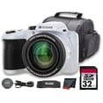 thumbnail image 1 of Kodak PIXPRO AZ255 16MP Digital Camera, 25X Optical Zoom, 1080p Video, 3" LCD, with 32GB Memory Card & Camera Case, 1 of 6