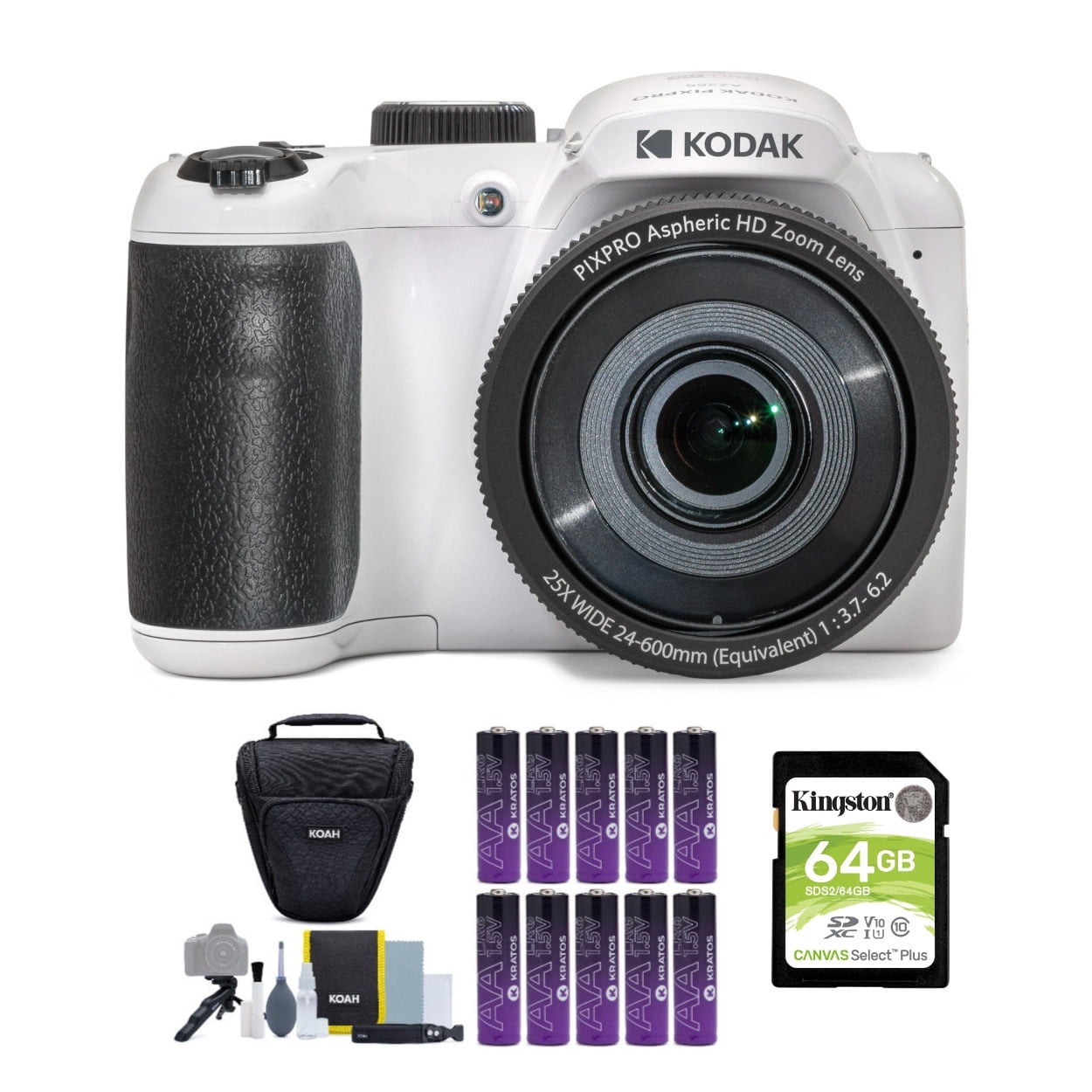 KODAK PIXPRO AZ255 ASTRO ZOOM 動作確認済 本体のみ Amazon.com : KODAK PIXPRO AZ255-WH 16MP Digital Camera 25X