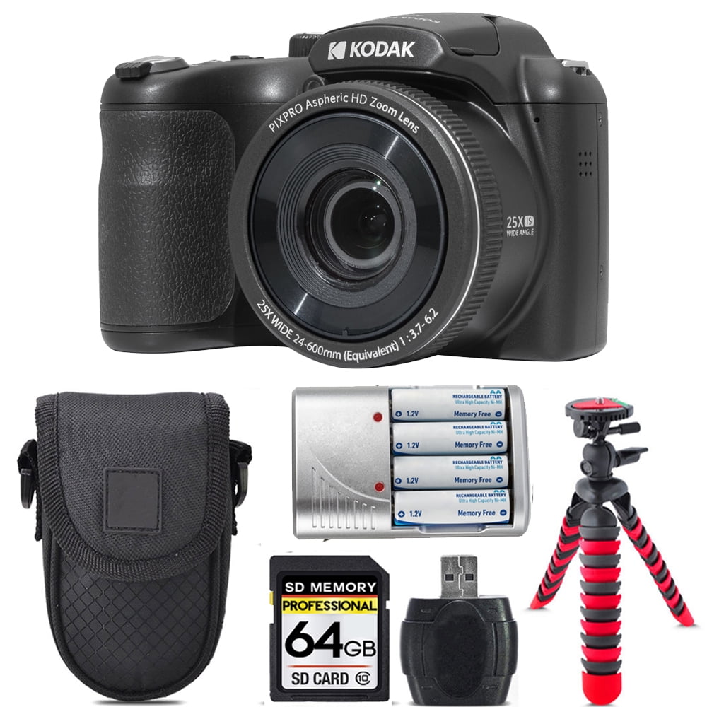 Kodak PixPro AZ255 ブラック Kodak PIXPRO AZ255 Digital Camera (Black) AZ255BK B&H Photo Video