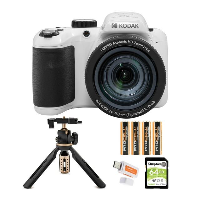 Kodak PIXPRO AZ405 16MP Astro Zoom Digital Camera with 40x Optical Zoom