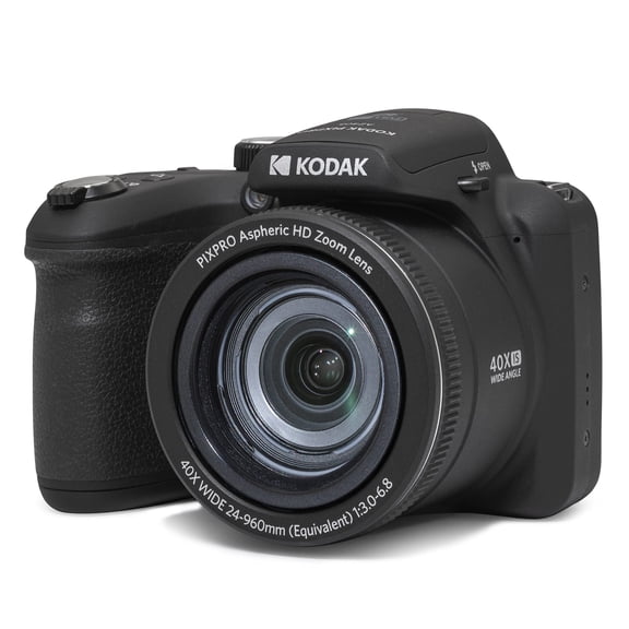 Kodak PIXPRO AZ405 20.7MP Astro Zoom Digital Camera with 40x Optical Zoom (Black)