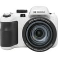 thumbnail image 1 of Kodak PIXPRO AZ425 20.7 Megapixel Bridge Camera, White, 1 of 9