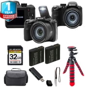 Kodak PIXPRO AZ425 Digital Camera Black + Spider Tripod + Case+