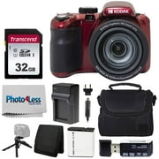 Kodak PIXPRO AZ425 Digital Camera Red + Accessories
