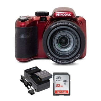 Kodak, Digital Camera, 25x Optical Zoom, 16MP Full HD Video
