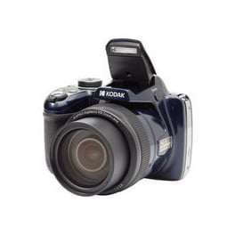 KODAK PIXPRO FZ55-BK 16MP Digital Camera 5X Optical Zoom 28mm Wide Angle  1080P Full HD Video 2.7 LCD Vlogging Camera (Black)