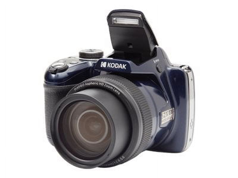 Kodak PIXPRO AZ528 16.4 Megapixel Bridge Camera, Blue - image 1 of 5
