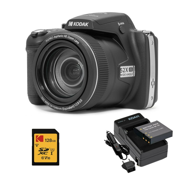 Kodak PIXPRO AZ528 16MP Astro Zoom Digital Camera with 52x Optical