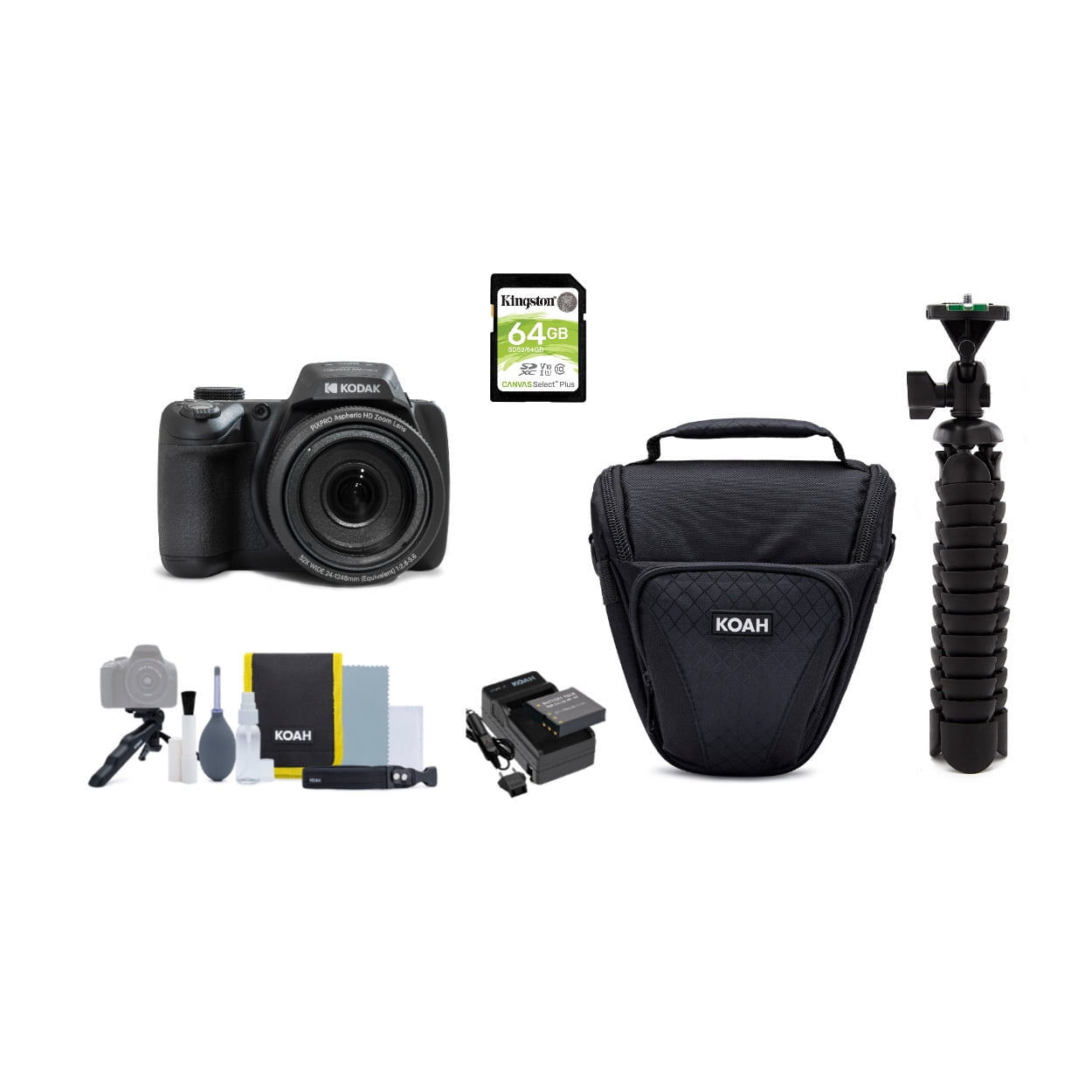 Kodak PIXPRO AZ528 16MP Astro Zoom Digital Camera with 52x