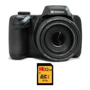 Kodak PIXPRO AZ528 16MP Astro Zoom Digital Camera with 52x Zoom Black Bundle