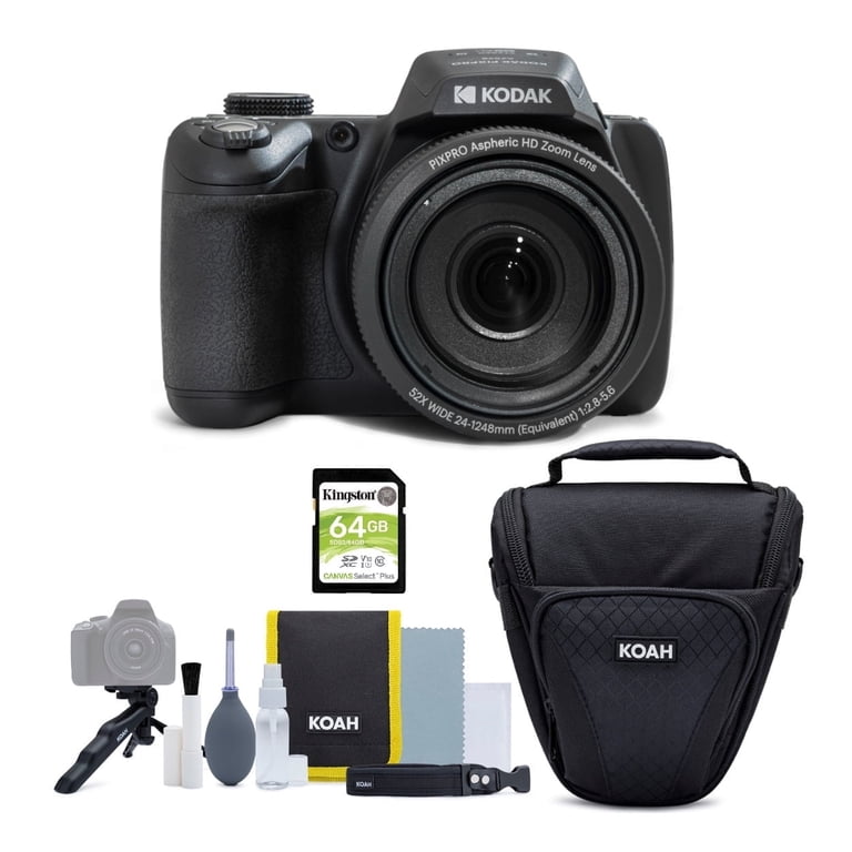 Kodak PIXPRO AZ528 Astro Zoom 16MP Digital Camera, 52x Optical