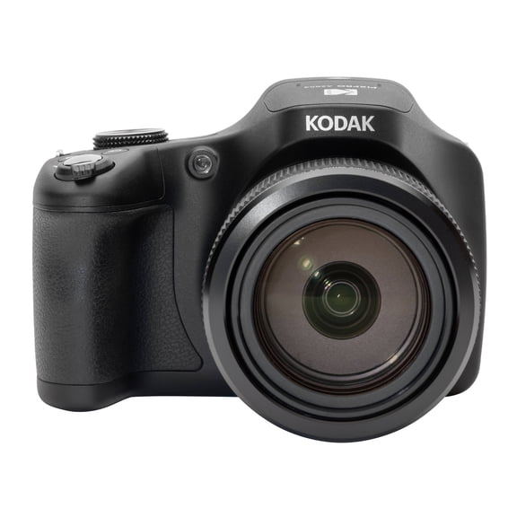 Kodak PIXPRO AZ653 20MP 1080p Astro Zoom Digital Camera with 65x Optical Zoom, 24mm Wide Angle Lens and Built-in Wi-Fi (Black)