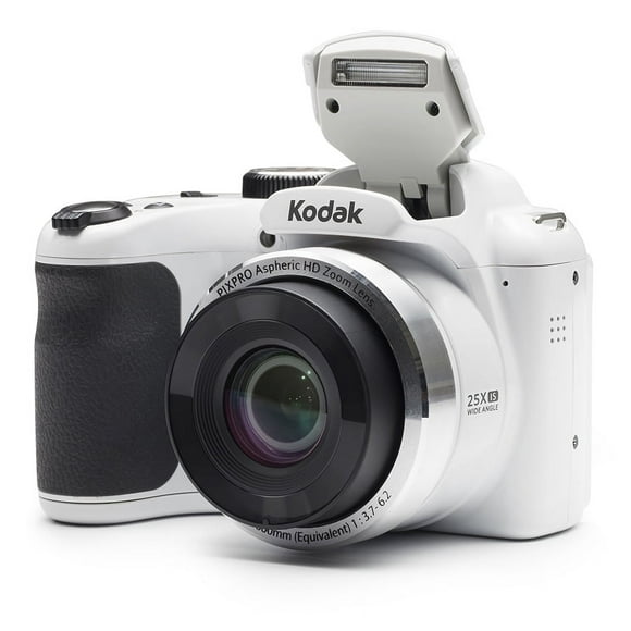 Kodak PIXPRO Astro Zoom AZ252 - Digital camera - compact - 16.15 MP - 720p / 30 fps - 25x optical zoom - white