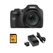 Kodak PIXPRO Astro Zoom Digital Camera w/ 32GB SD Card, Battery & Charger Bundle