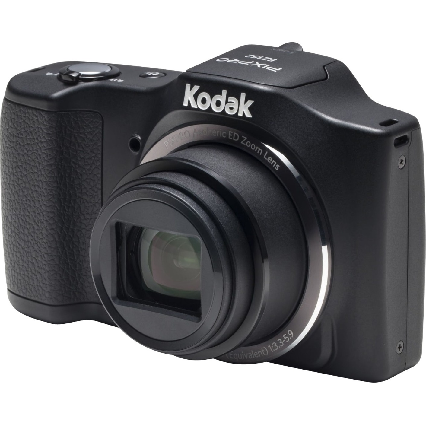 Kodak PIXPRO FZ152 16.2 Megapixel Compact Camera, Black - image 1 of 13