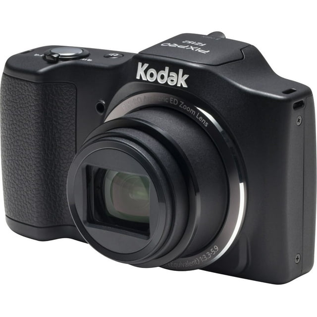 Kodak PIXPRO FZ152 16.2 Megapixel Compact Camera, Black