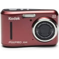 thumbnail image 1 of Kodak PIXPRO FZ43 Digital Camera, 16MP 4X Zoom HD 720P, Red, 1 of 7