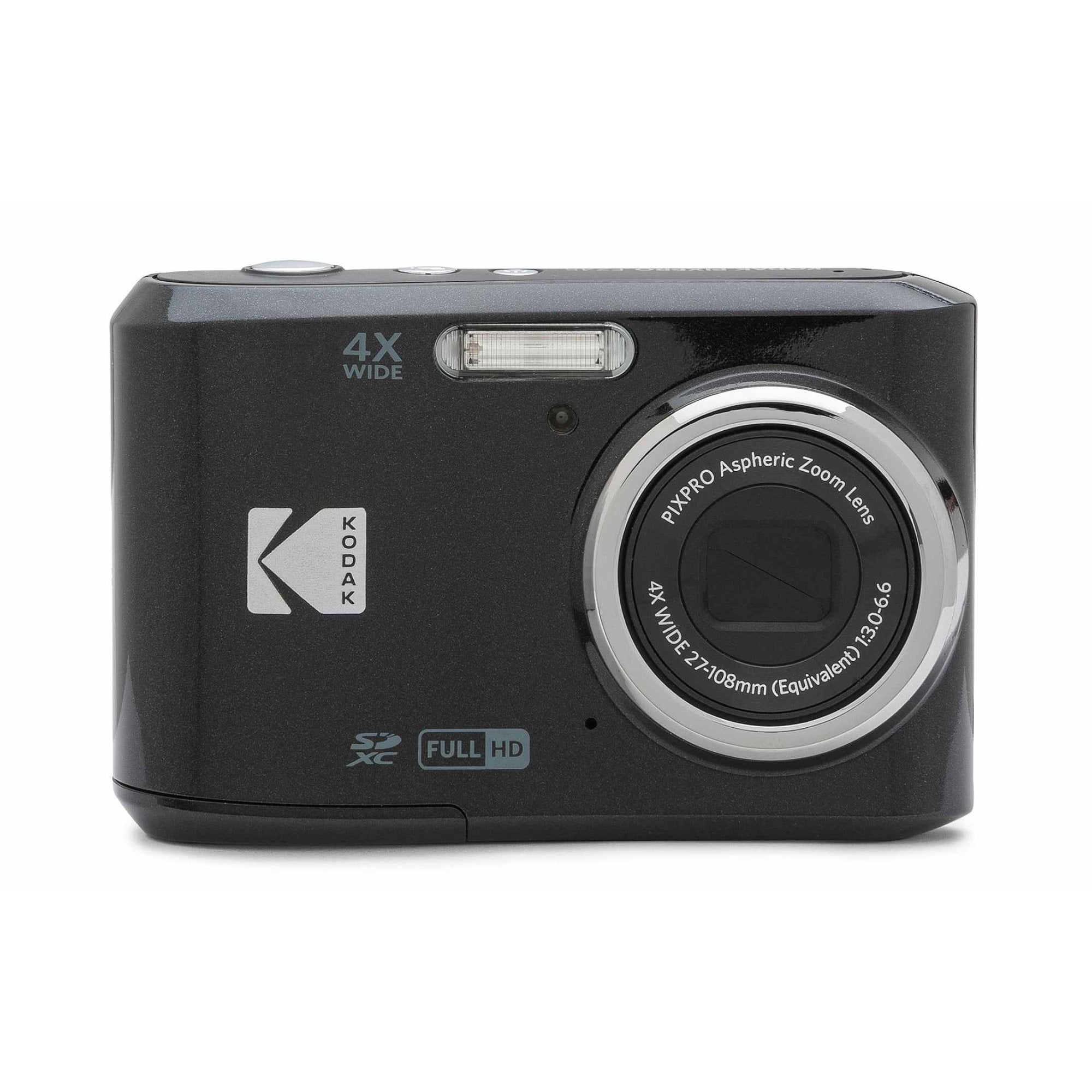 Kodak PIXPRO FZ43 16.2 Megapixel Compact Camera, Black