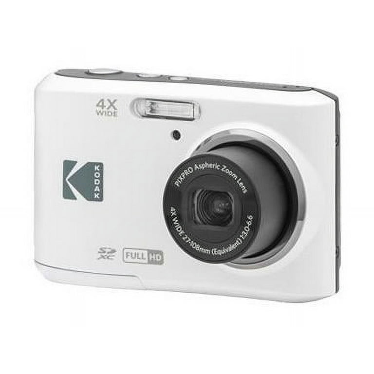 Kodak PIXPRO FZ45 Friendly Zoom Digital Camera (White) Kodak PIXPRO FZ45 Friendly Zoom Digital Camera (White)