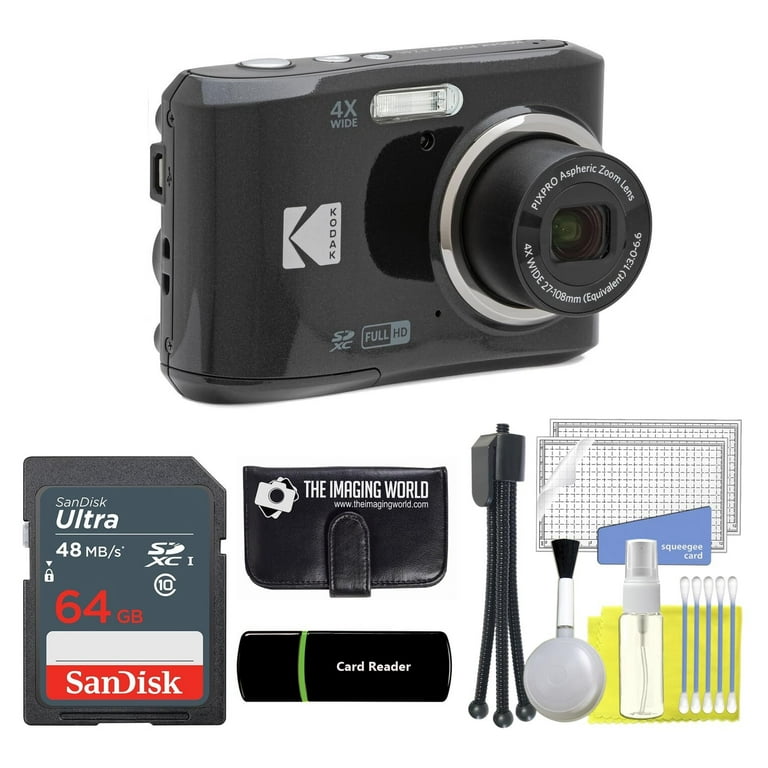 Kodak PIXPRO FZ45 16MP Digital Camera 4X Optical Zoom 27mm