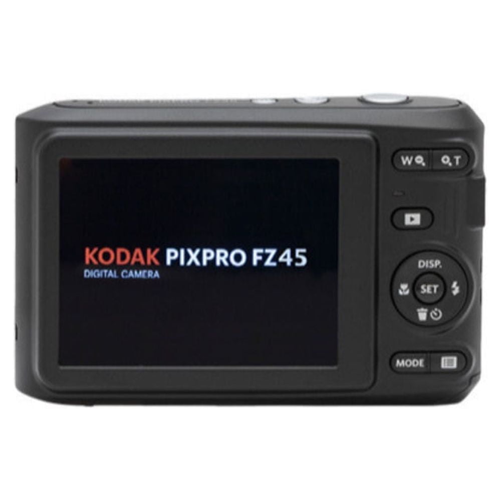 Kodak PIXPRO FZ45 Friendly Zoom Digital Camera (Black) Memory Card and